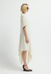 Платье adL Shirt dress, Vanilla /White - фото 6
