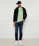 Джинсы Tapered fit Karl Lagerfeld, синий - фото 2