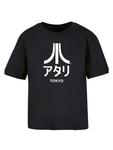 Футболка F4NT4STIC Tee Atari Tokyo Retro Arcade Games, черный - фото