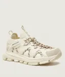 Кроссовки Armani Exchange, экрю - фото