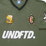 Футболка Soccer Jerseys Unisex UNDEFEATED, черный - фото 10