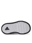 Кроссовки Adidas Tensaur Sport Training Hook and Loop, белый/черный - фото 4