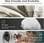 Подушка Vercart белый, 50/60 см - фото 5