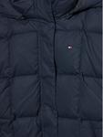 Пуховик стандартного кроя Tommy Hilfiger, синий - фото 3
