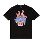 Футболка Stussy 3D Crown 'Black', черный - фото
