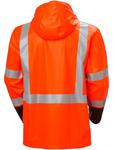 Helly Hansen Дождевая куртка "Advis Rain Jacket" оранжевого цвета - фото 2