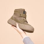Зимние ботинки женские хаки Joy&Mario - фото 5