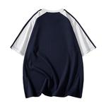 Футболка унисекс KONZEN, черно-белая - фото 9