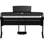 Цифровое пианино Yamaha DGX-670 88-Key Portable Digital Grand Piano DGX670B - фото 6