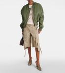 Хлопковая майка eris Acne Studios, розовый - фото 2