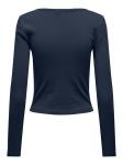 ONLY Лонгслив в цвете Navy - фото 2