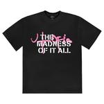 Футболка Cactus Jack от Travis Scott Utopia x St Michael Tee 1B Black - фото