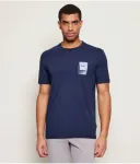 Футболка Te_Plain regular fit Boss Orange, темно-синий - фото