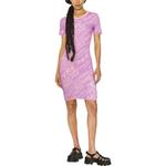 VERSACE JEANS COUTURE Платье FW22 розовое - фото 4