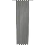 Виртовая штора «Uni Collection Light», (1 шт.), на заказ Wirth, темно-серый - фото