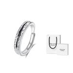 Asia Star Серебряное кольцо Sterling Silver для мужчин - фото 2