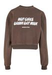 Толстовка Another Cotton Lab Sweatshirt, Brown - фото 6