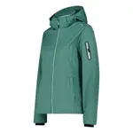 Куртка CMP Light 39A5016 softshell, зеленый - фото 3