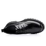 Мужские повседневные туфли Take A Break черные - фото 4