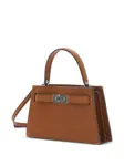 Сумка-тоут Lee Radziwill размера мини Tory Burch, коричневый - фото 3