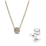 Pandora Позолоченное ожерелье Women's Gold - фото