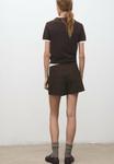 Юбка Mango A-line skirt, Brown\N/Brown - фото 4