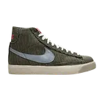 Кроссовки Nike W'S Blazer Mid Basic, серый - фото