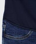 Женские прямые джинсы для беременных MANGO, Open Blue - фото 4
