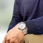 LONGINES Часы Men's Spirit Collection Watch, Silver White Watch Dial - фото 2