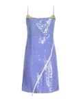 Мини-платье Dsquared2, сиреневый - фото 2