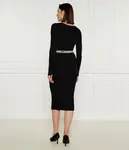 Платье Karl Lagerfeld, черный - фото 3