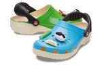 Сандалии Crocs x Pringles Classic Clog 'Blue Green', синий - фото 4