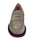 Лоферы Tod'S, серо-коричневый - фото 4