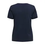 Футболка Jdy Kitty, синий - фото 2