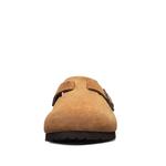 Сабо с закрытым носком унисекс Au&Mu, цвет Chestnut - фото 4