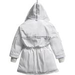 Парка Haider Ackermann Collaboration унисекс Canada Goose, белый - фото 4