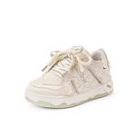 Кроссовки TALKING TOM Skateboarding Shoes Unisex Low-top, бежевый/черный - фото 45