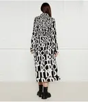 Платье с поясом жилет_триполи Desigual, черный - фото 3