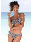 Плавки бикини LASCANA, цвет schwarz/creme - фото 2