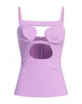 Топ Nensi Dojaka, сиреневый - фото