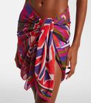 Хлопковый пляжный кардиган орхидея Pucci, Multicolor - фото 4