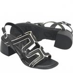 Женские сандалии Sofia в черном цвете Born - фото 4