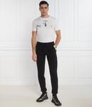 Спортивные штаны мужские Iceberg узкие на кулиске, черный - фото 2