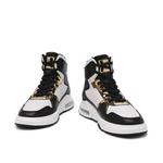 Ботинки Crew Martin Babinda мужские, черные, без подкладки, высота каблука 4 см - фото 5