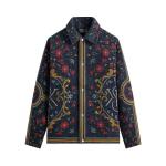 Куртка Kith Scarf Tapestry Coaches Jacket, Nocturnal - фото