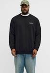 Толстовка Jack & Jones PLUS SIZE, Black - фото