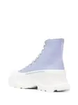 Ботинки Tread Slick Alexander McQueen, фиолетовый - фото 3