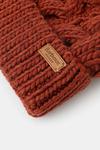 Шапка Barbour, оранжевый - фото 3