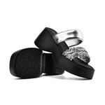 Шлепанцы и сланцы DAPHNE Slide Slippers Women's - фото 5