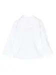 Рубашка с контрастной отделкой Patachou, белый - фото 2